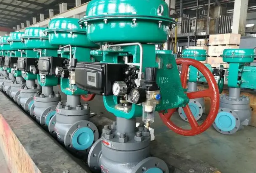 調節閥卡住或堵塞處理方法