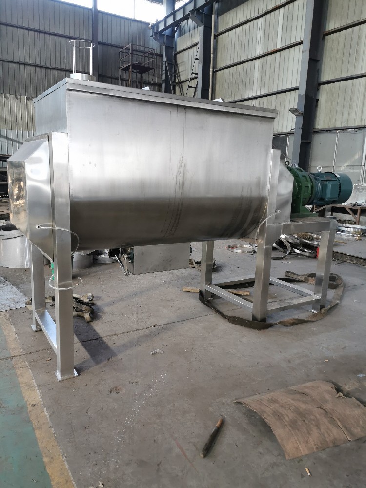 螺帶混合機是什么樣的設備？