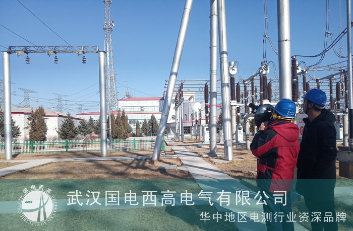 我司為東北超高壓調(diào)試絕緣子故障遠(yuǎn)距離激光檢測(cè)儀
