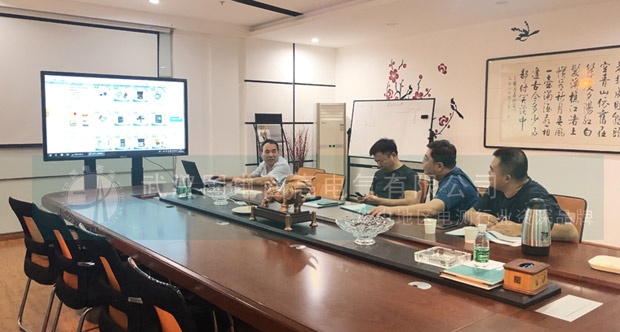 國電西高再次迎來大慶油田客戶考察