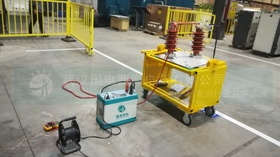 國電西高前往中車洛陽分公司調試智能回路