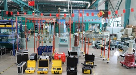 國(guó)電西高成功發(fā)貨湖北一批高壓試驗(yàn)設(shè)備