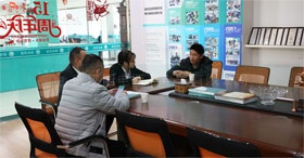 陜西客戶蒞臨國電西高考察無局放試驗裝置