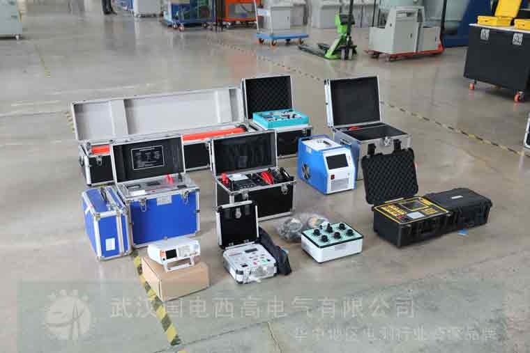 國電西高成功發貨湖南一批高壓試驗設備