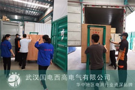 一批設備發往江西國網，感謝江西國網對武漢的支持