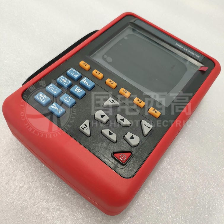 電能質量分析儀主機側面5