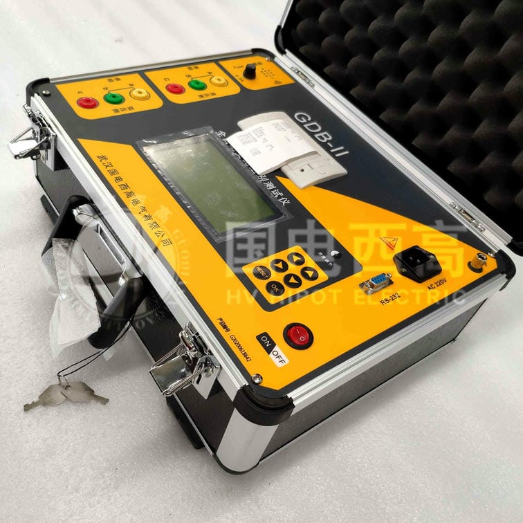 全自動變比組別測試儀主機右側(cè)