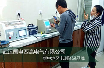 國電西高前往廣西河池提供調試服務