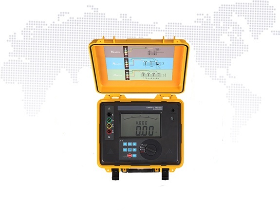 接地電阻測(cè)量?jī)x