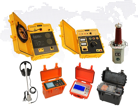 多次脈沖電纜故障測試系統(tǒng)