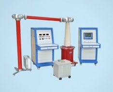 無局放耐壓試驗裝置