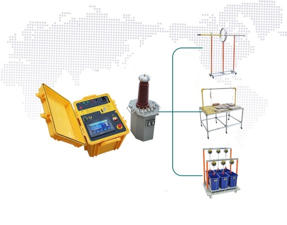 絕緣墊耐壓試驗儀_防護工具絕緣試驗臺