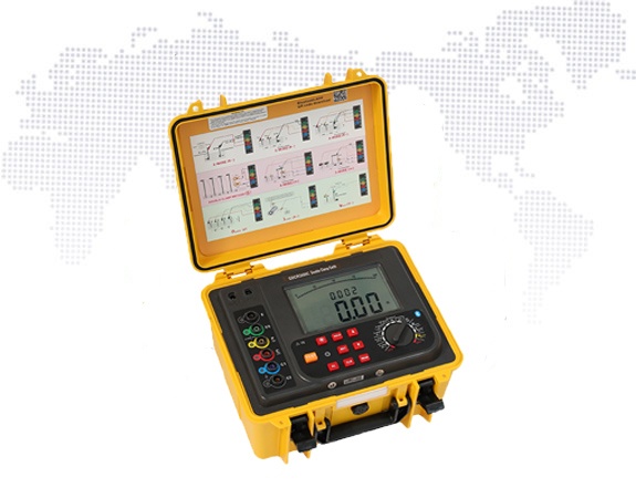 雙鉗多功能接地電阻測試儀
