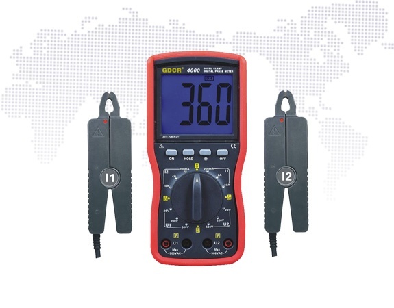 雙鉗數字相位伏安表電流鉗的保養