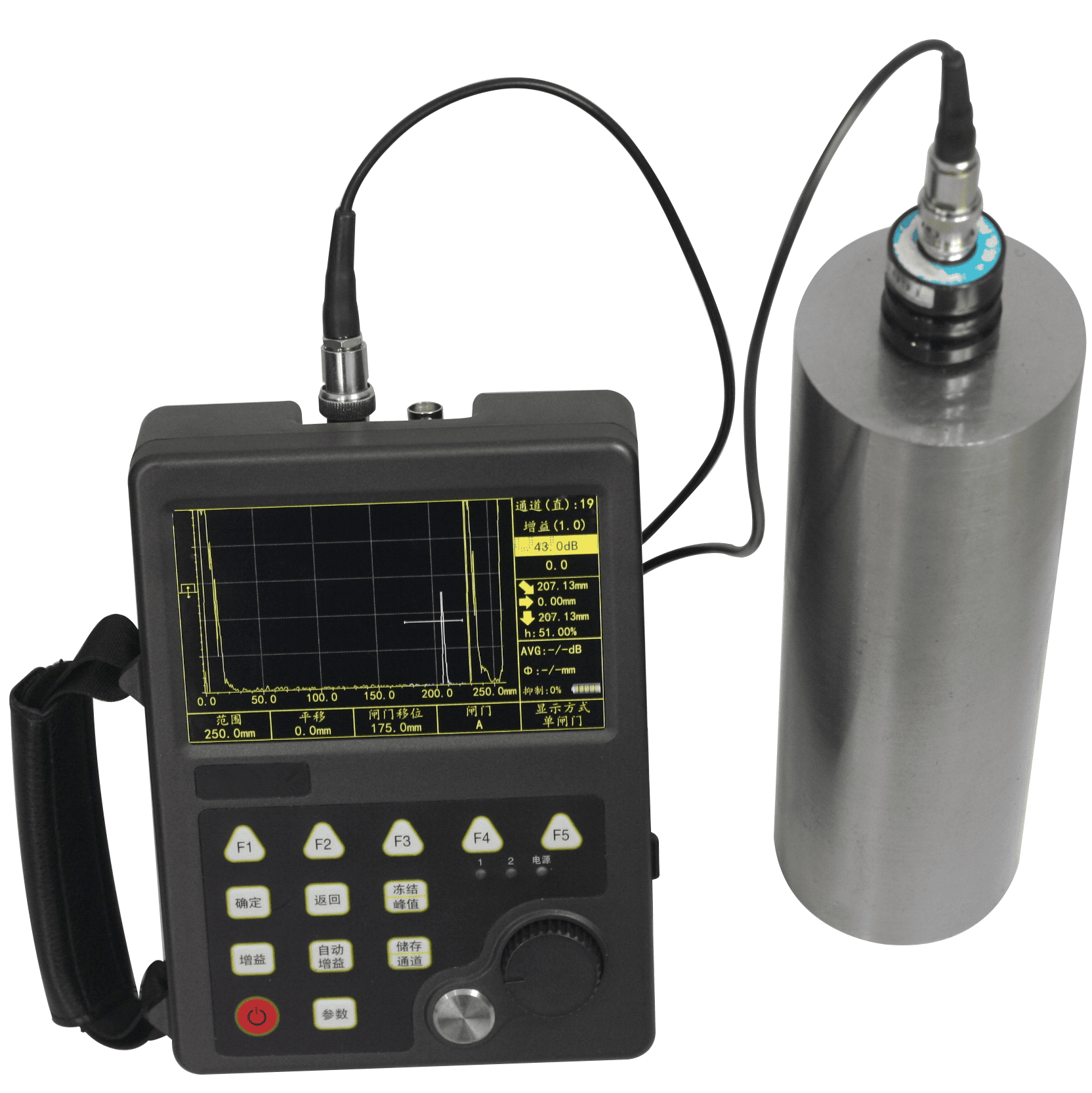 超聲波探傷測厚一體機(jī)小信號