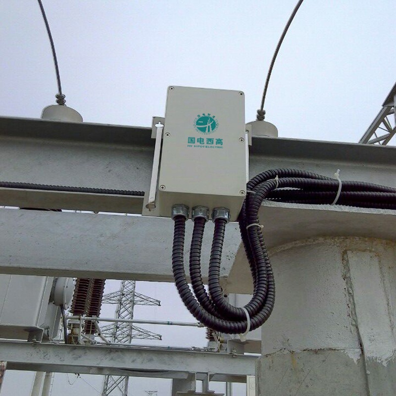 變壓器套管介損在線監測系統GDTU-PD-OL 套管監測系統