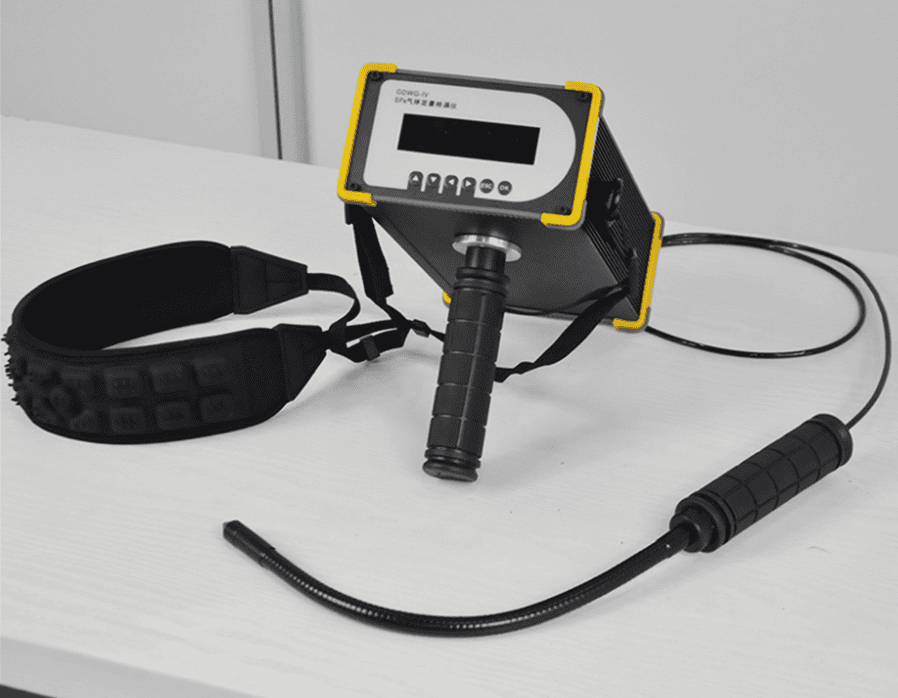 便攜式SF6氣體定量檢漏儀（停產實物圖