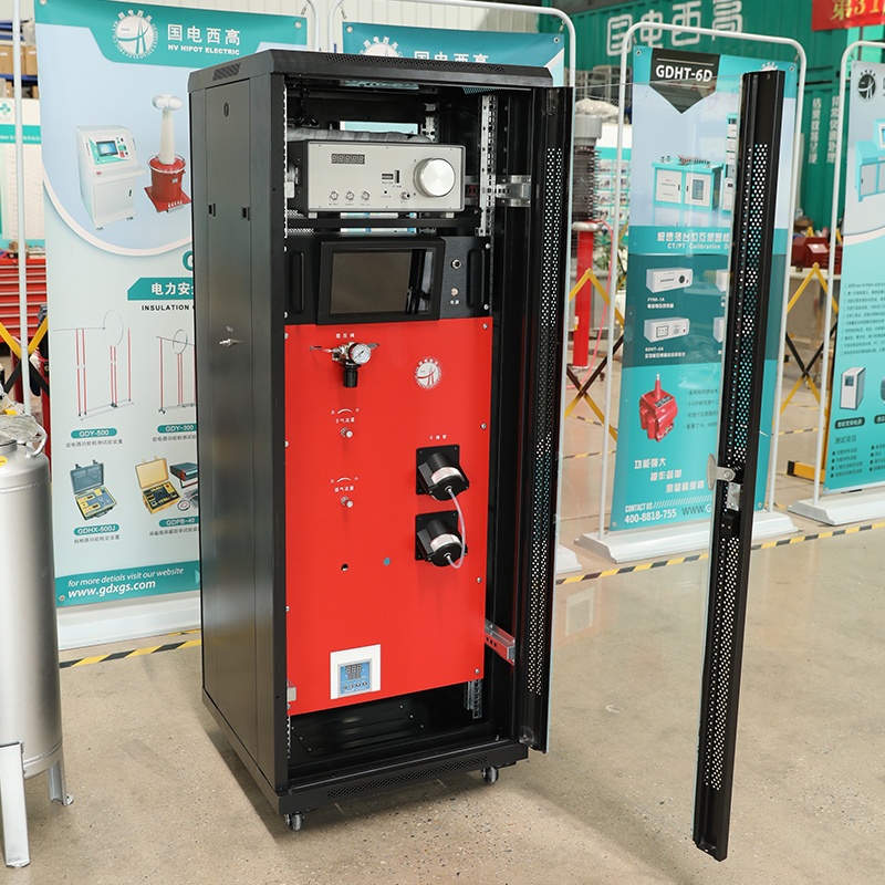 小型標準微量水分校驗系統實物圖