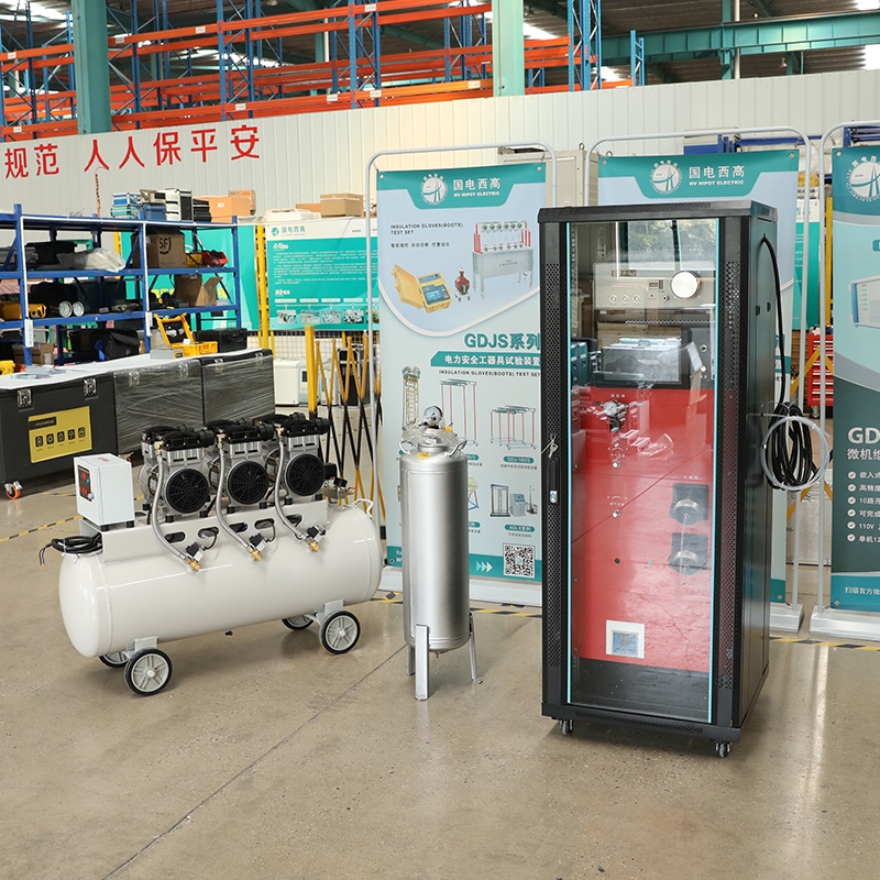 小型標準微量水分校驗系統實物圖