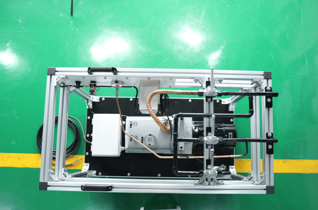 SF6抽真空充氣裝置實物圖