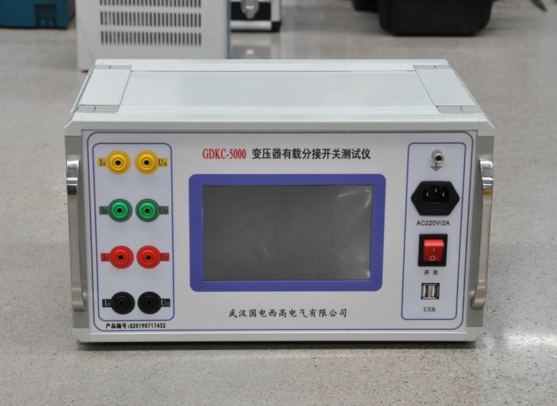 變壓器交直流有載開關測試儀實物圖