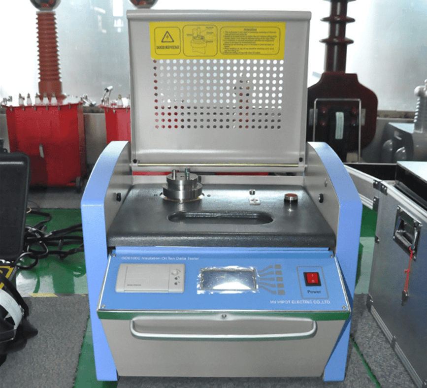 精密油介損自動測試儀實物圖