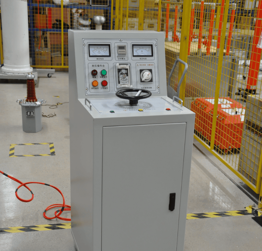 絕緣耐壓試驗(yàn)裝置指針控制臺(tái)
