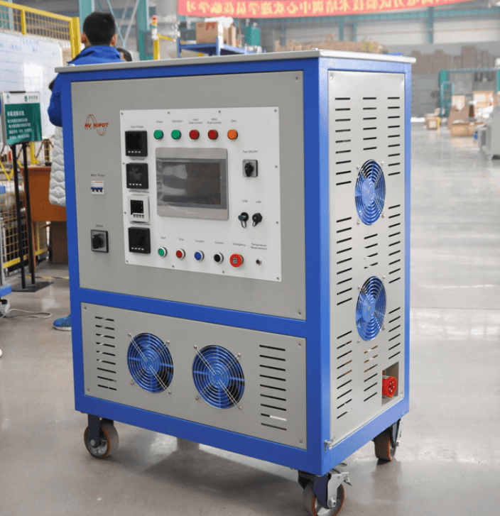 智能大電流發生器GDSL-A-500（PLC 帶溫升帶計時