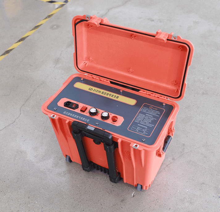 一體化直流高壓脈沖發(fā)生器實(shí)物圖