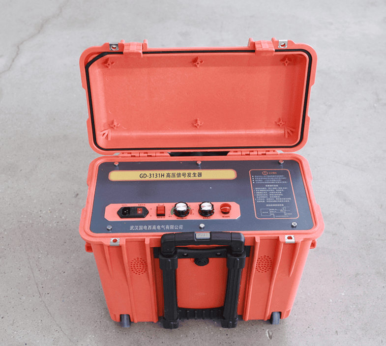 一體化直流高壓脈沖發(fā)生器實(shí)物圖