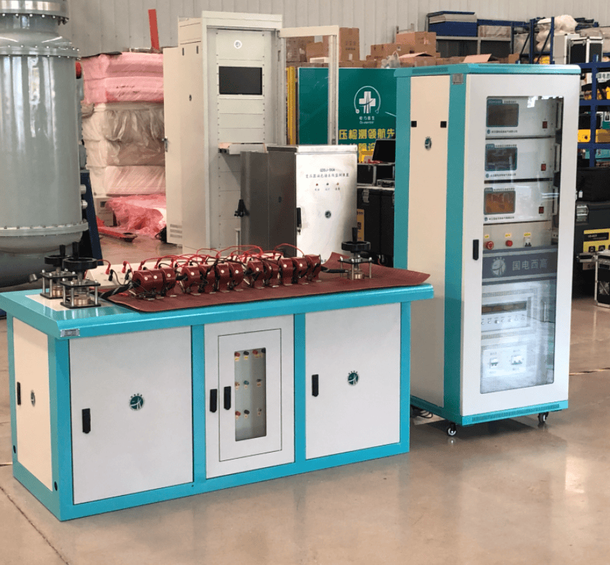 極速多臺位互感器檢定裝置實物圖