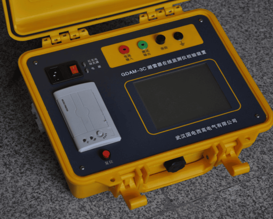 避雷器在線監測儀校驗裝置實物圖