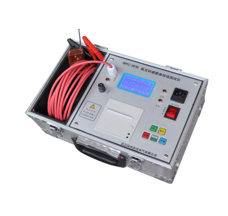 氧化鋅避雷器現(xiàn)場測試儀實(shí)物圖