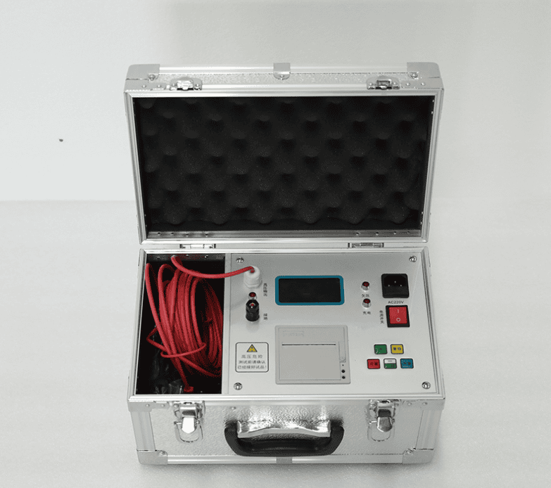 氧化鋅避雷器現(xiàn)場測試儀實(shí)物圖