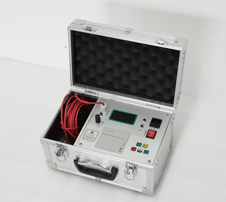 氧化鋅避雷器現(xiàn)場測試儀實(shí)物圖