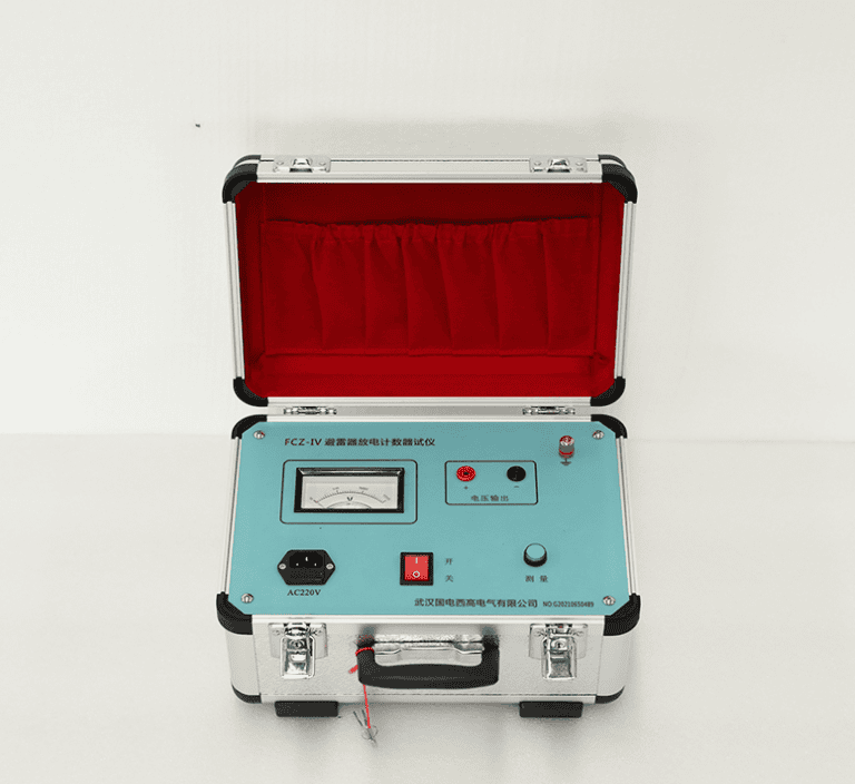 避雷器放電計(jì)數(shù)器檢測儀實(shí)物圖