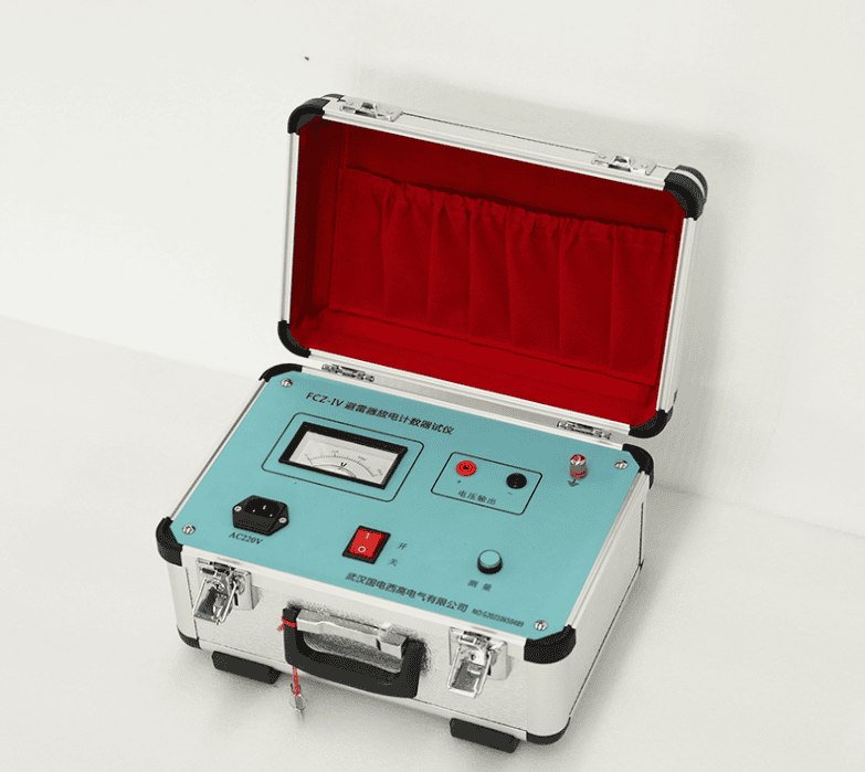 避雷器放電計(jì)數(shù)器檢測儀實(shí)物圖