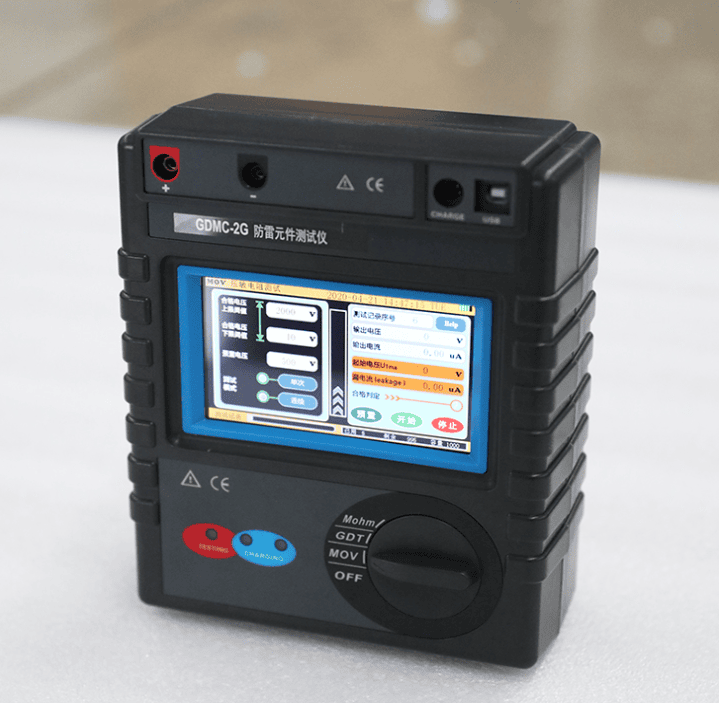 防雷元件測試儀實物圖