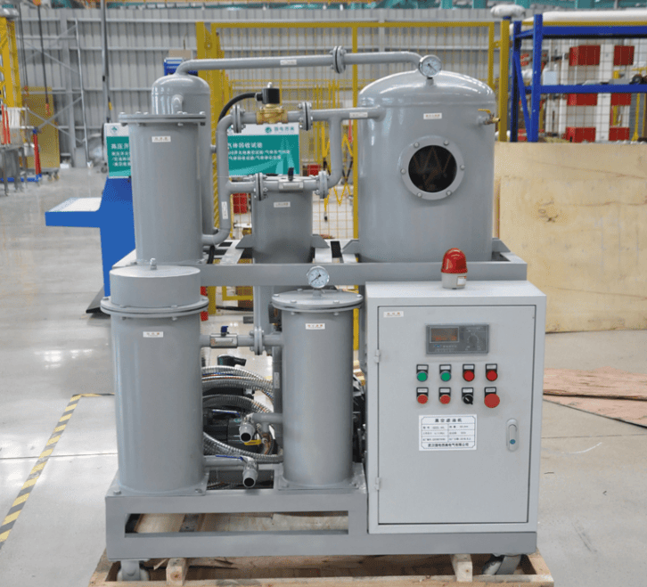 真空濾油機實物圖