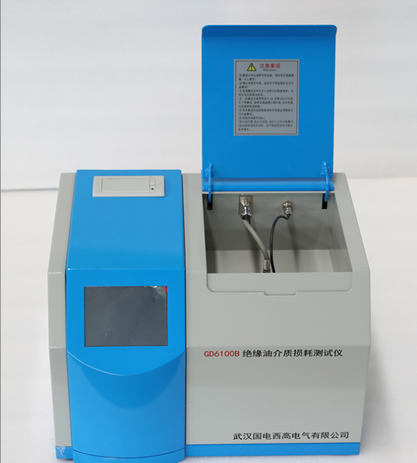 精密油介損自動測試儀實(shí)物圖