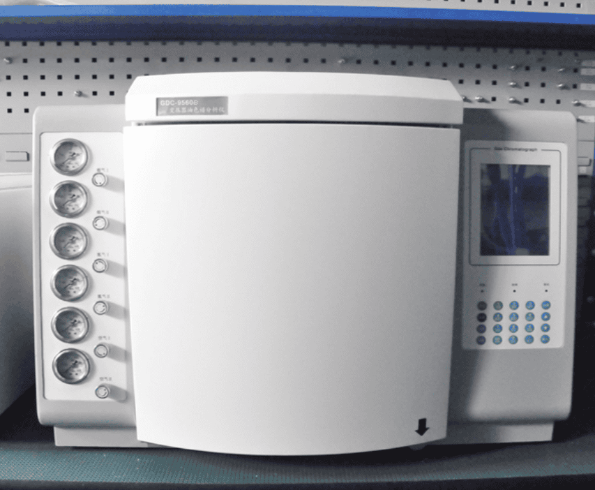 電力系統專用油色譜分析儀實物圖