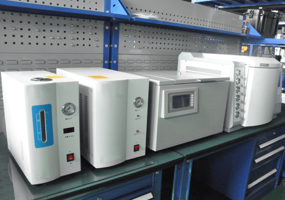 電力系統專用油色譜分析儀實物圖