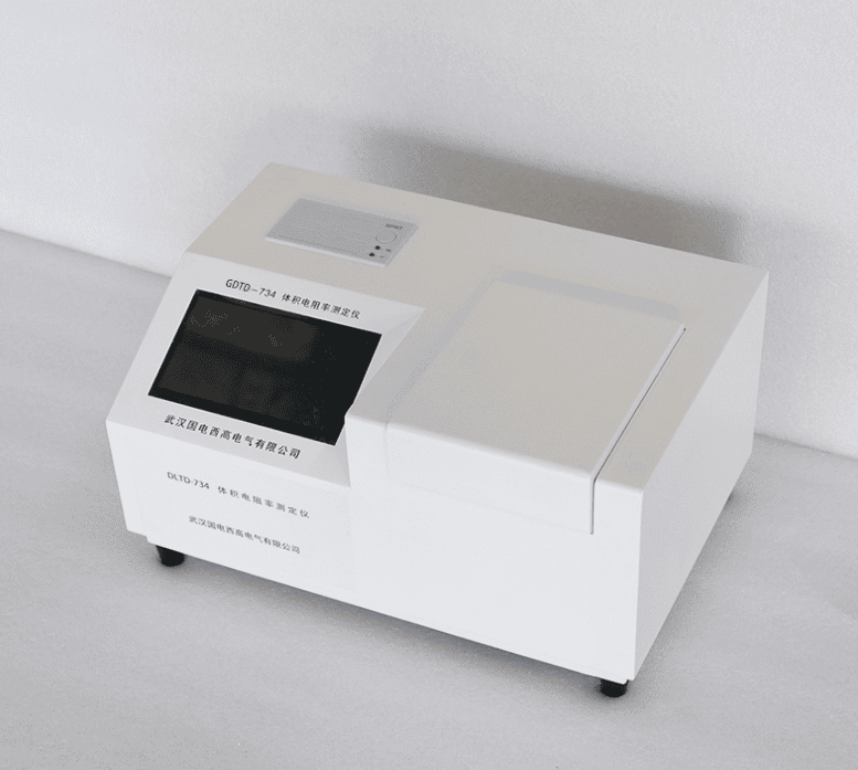 體積電阻率全自動測定儀實物圖