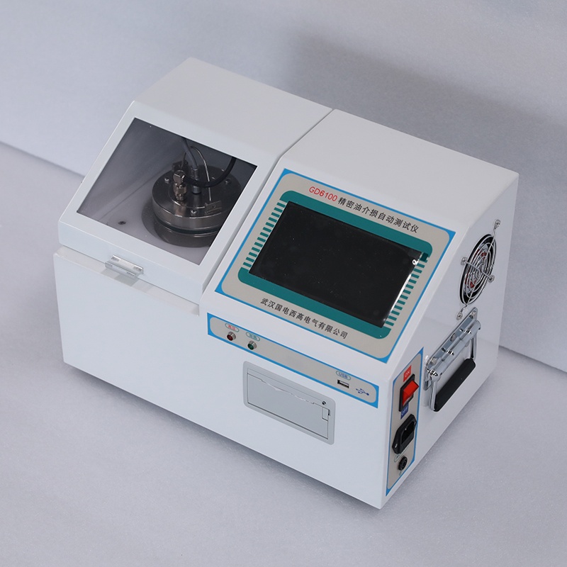 精密油介損自動測試儀實物圖