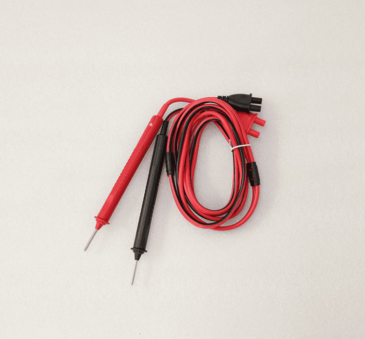 智能蓄電池內阻測試儀配件圖