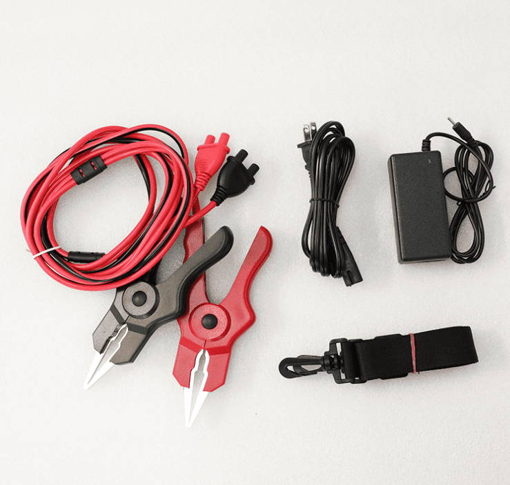 智能蓄電池內阻測試儀配件圖