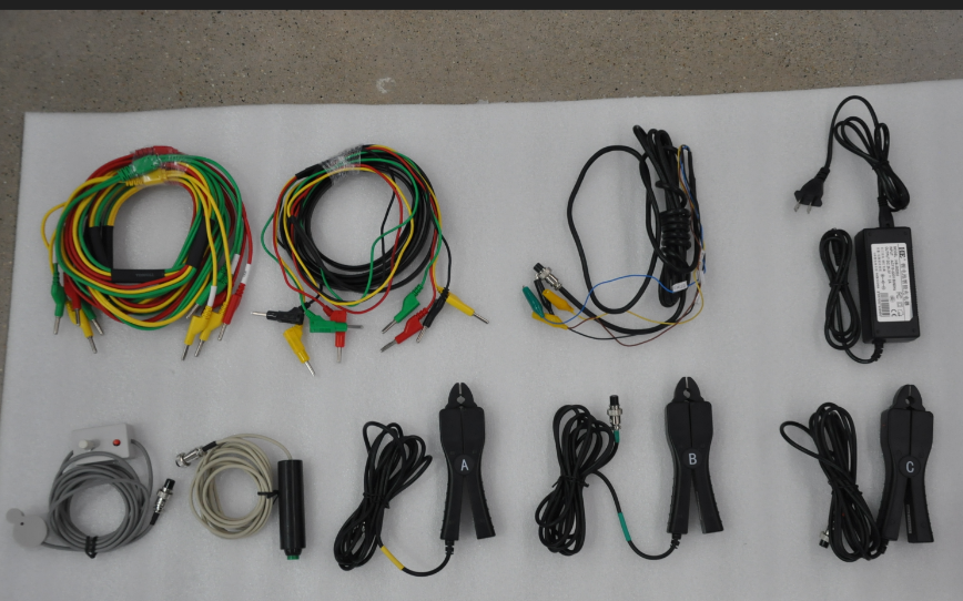 電能表現(xiàn)場(chǎng)校驗(yàn)系統(tǒng)配線(xiàn)圖