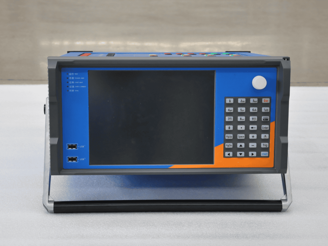 智能變電站繼保數(shù)?；瘻y試系統(tǒng)實物圖