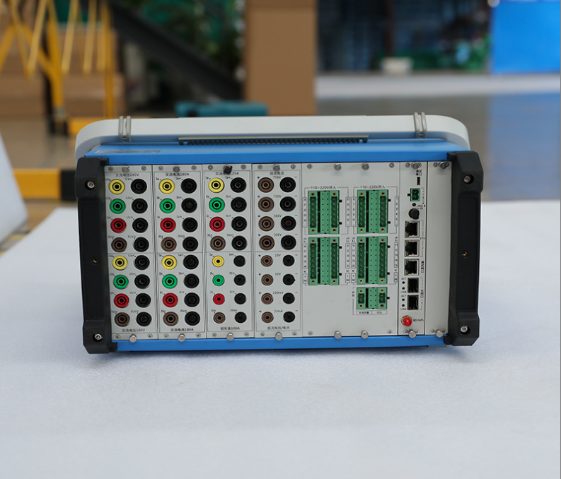 電量故障錄波分析儀實物圖