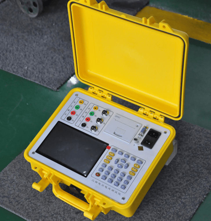 三相電容電感測(cè)試儀實(shí)物圖
